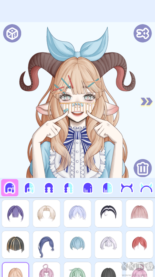 怪物女孩換裝