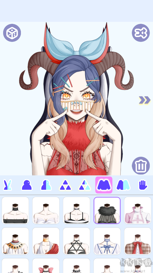 怪物女孩換裝