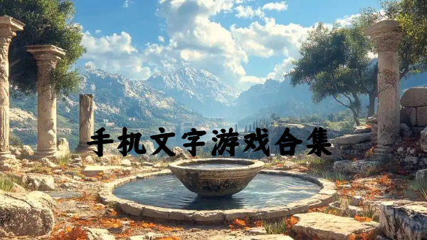 手機文字游戲合集-文字手游推薦-文字手機游戲大全