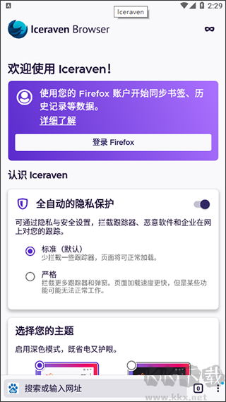 Iceraven瀏覽器