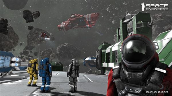 太空工程師(Space Engineers)