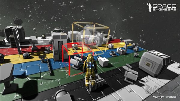 太空工程師(Space Engineers)