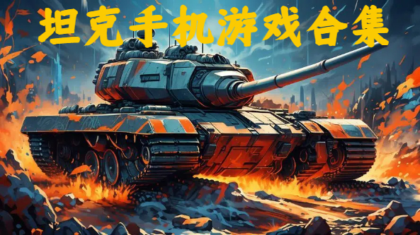坦克手機(jī)游戲合集-手游坦克游戲推薦-好玩的手機(jī)坦克游戲大全