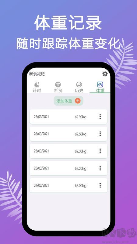斷食減肥