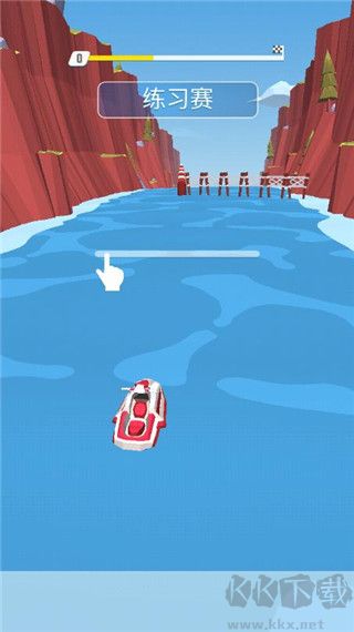 拋式競賽(Flippy Race)