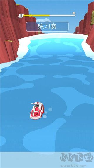 拋式競賽(Flippy Race)