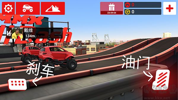 哥們向前沖