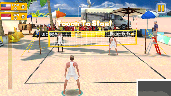 沙灘排球(VBall)
