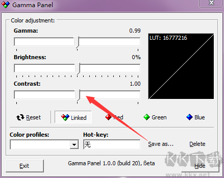 Gamma Panel(顯示器調節(jié)軟件)