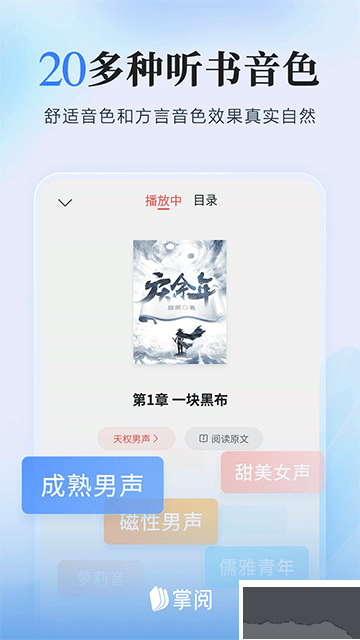 掌閱小說app手機(jī)版