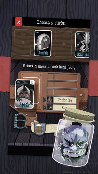 卡牌潛行者(Card Crawl)
