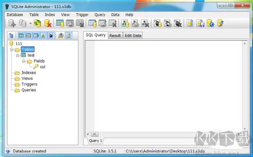 SQLite Administrator(數(shù)據(jù)庫管理工具)