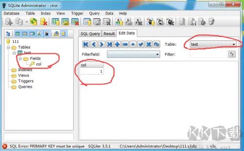 SQLite Administrator(數(shù)據(jù)庫管理工具)
