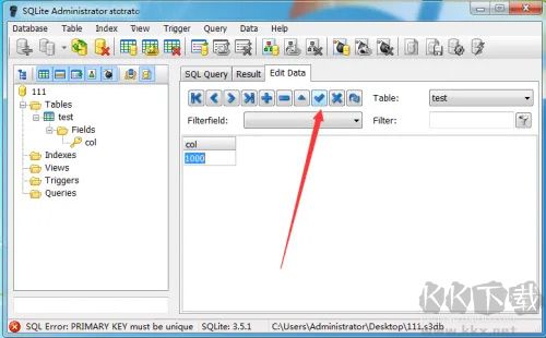 SQLite Administrator(數(shù)據(jù)庫管理工具)