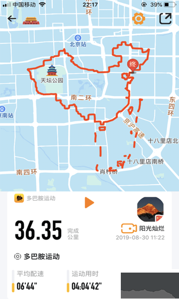 多巴胺運動