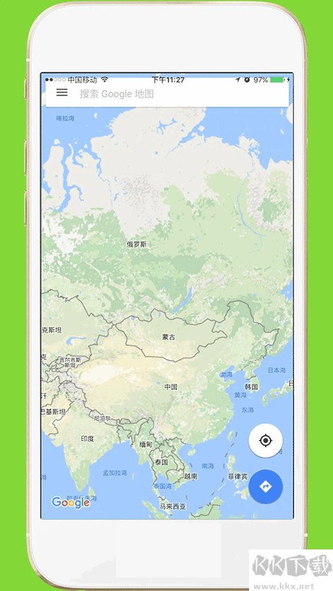 中文世界地圖