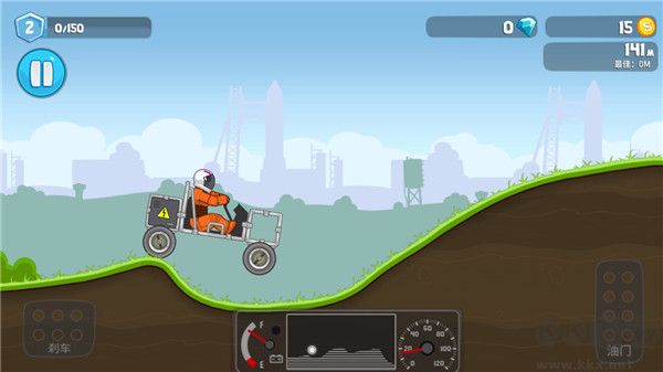 暴爽瘋狂賽車