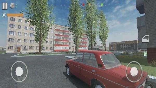 真實城市汽車駕駛3D