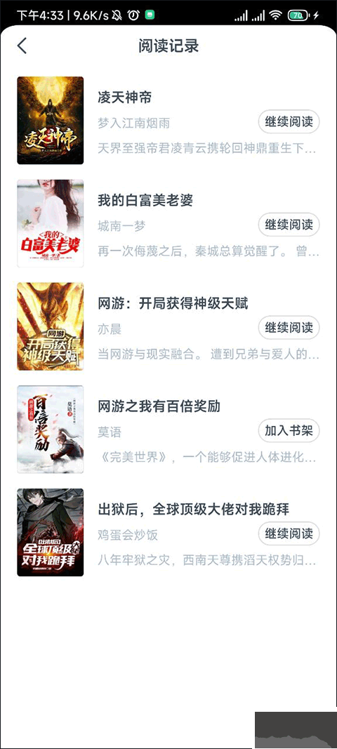 點眾小說
