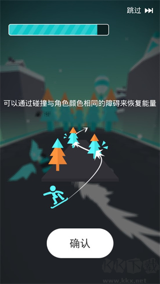 滑板色彩沖浪