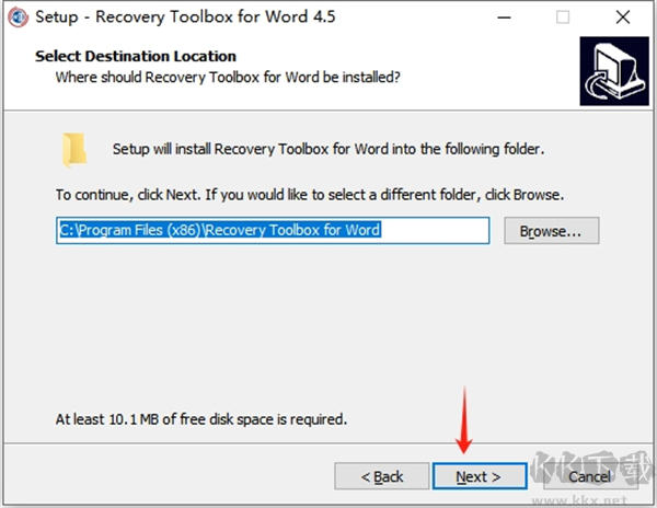 Recovery Toolbox for Word(Word修復工具)