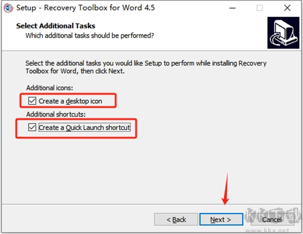 Recovery Toolbox for Word(Word修復工具)