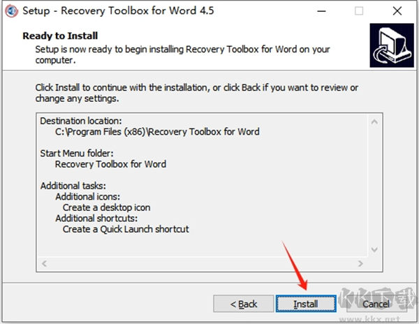 Recovery Toolbox for Word(Word修復工具)