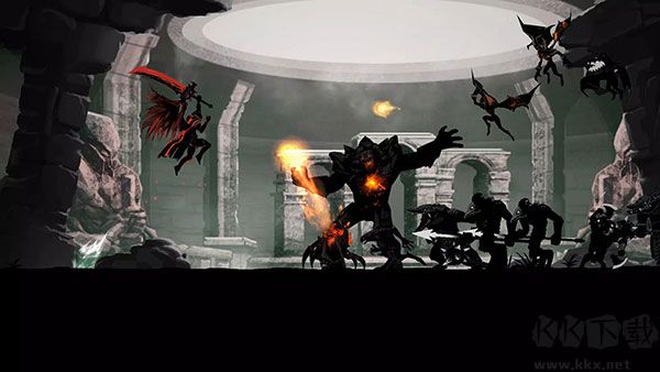 死亡之影黑暗騎士(Shadow of DeathDark Night)
