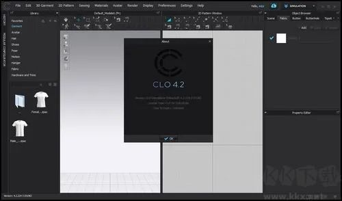CLO Enterprise(服裝設(shè)計模擬軟件)