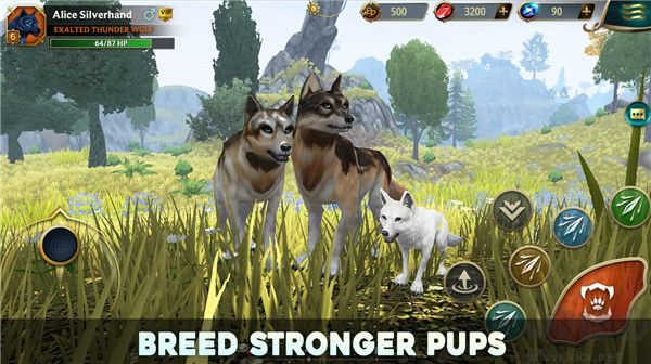 狼傳說家園與愛心(Wolf Tales: Home & Heart)