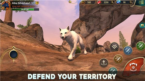 狼傳說家園與愛心(Wolf Tales: Home & Heart)