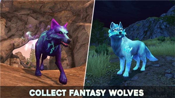 狼傳說家園與愛心(Wolf Tales: Home & Heart)