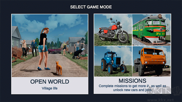 俄羅斯鄉(xiāng)村模擬器3D(Russian Village Simulator 3D)