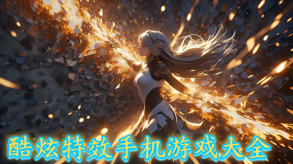 酷炫特效手機(jī)游戲大全-超酷炫手游合集-酷炫技能特效游戲推薦