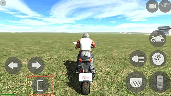 印度摩托車駕駛3D