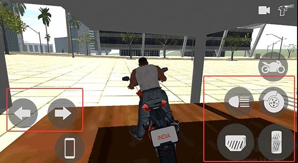 印度摩托車駕駛3D