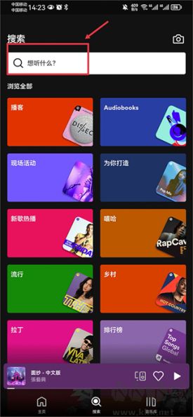 Spotify音樂