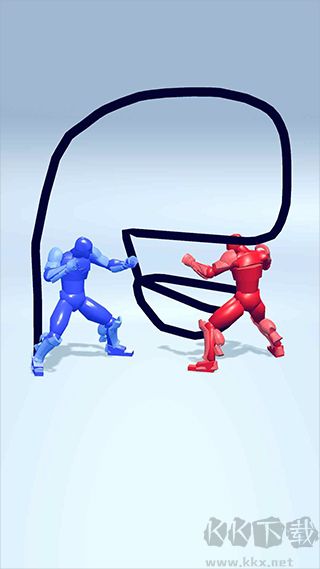 畫線格斗