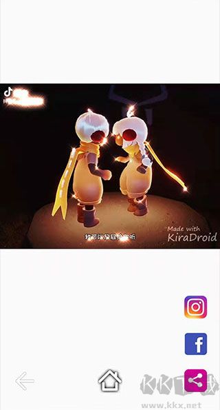 kiradroid閃閃拍照