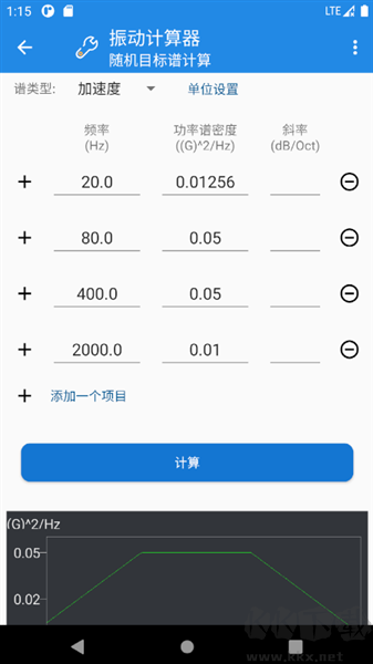 振動計(jì)算器