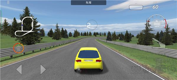 拉力賽車極限競速