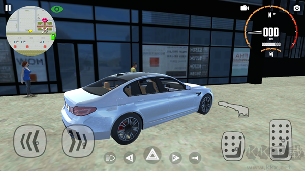 汽車模擬器M5