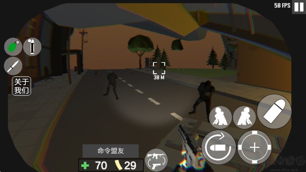 cqb射擊代號腐爛