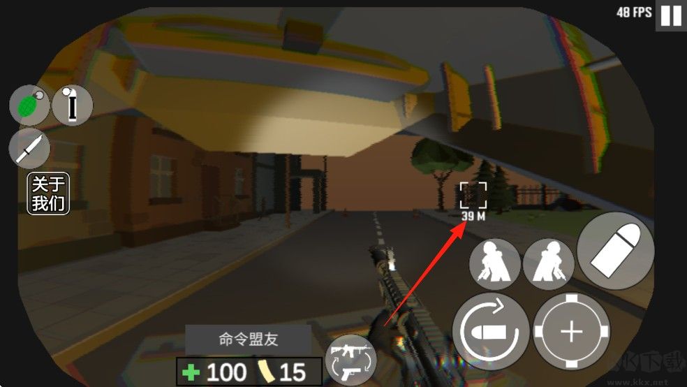 cqb射擊代號腐爛