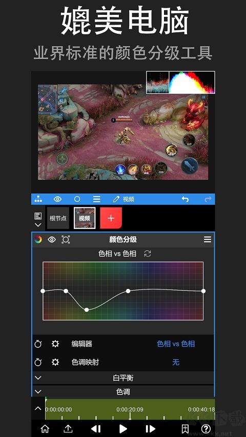 NodeVideo視頻剪輯