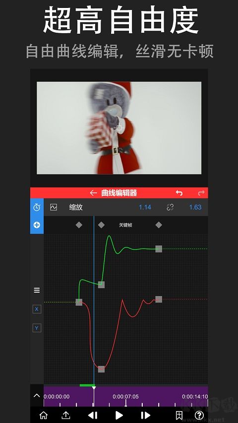 NodeVideo視頻剪輯