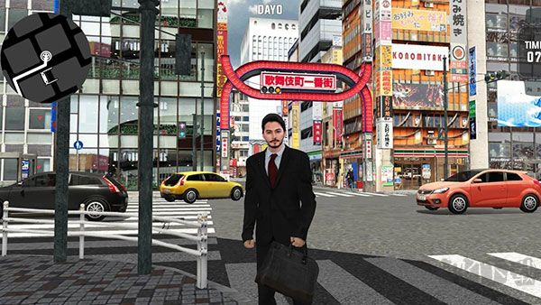 東京通勤族駕駛模擬器