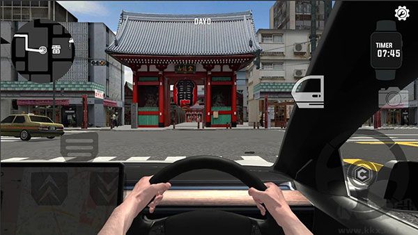 東京通勤族駕駛模擬器