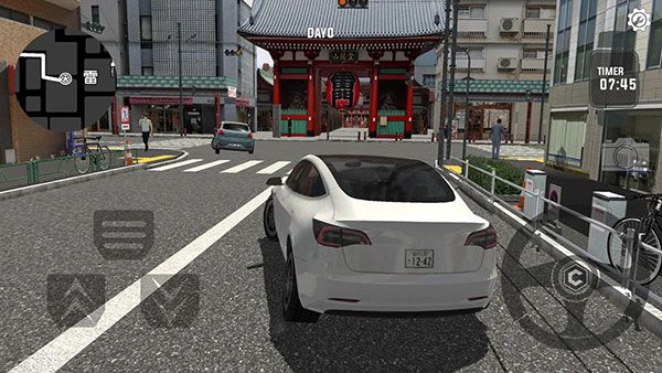 東京通勤族駕駛模擬器