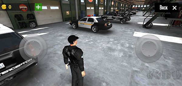 警察駕駛模擬器